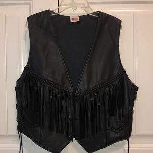 Genuine Leather Vest